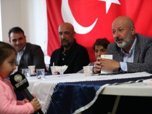 Başkan Çolakbayrakdar, 50 Yıllık Sorunu Çözüme Kavuşturdu