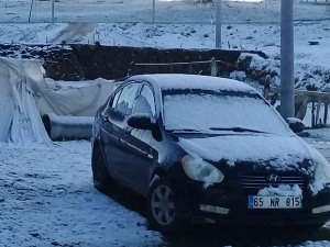 Adilcevaz’da Mayıs Ayında Kar Sürprizi