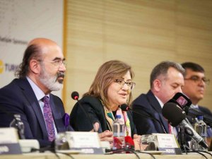 Şahin Uluslararası İ̇ş Formu Basın Toplantısı’nda Konuştu