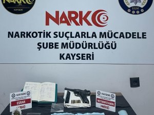 Kayseri’de Uyuşturucu Madde Ticareti Yapan Kardeşler Gözaltına Alındı
