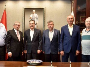 Eskişehir’deki Bileciklilerden, Başkan Ataç’a Ziyaret