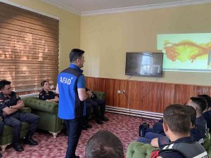 Afad’dan Askeri Personele Eğitim Verildi