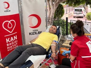 Matso Başkanı Güngör, Kan Bağışında Bulundu