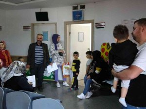 Tokat’ta Çocuk Hasta Sayısında Yoğunluk Yaşanıyor