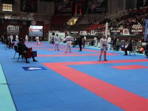 57. Avrupa Büyükler Karate Şampiyonası Gaziantep’te Başladı