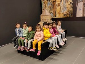 Van Büyükşehir Belediyesi Minikleri Tarihle Buluşturdu