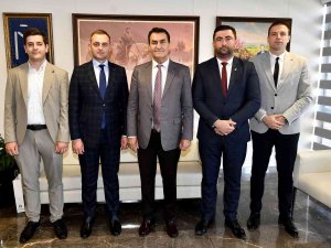 Bosna Heyeti Panorama 1326 Fetih Müzesi’ne Hayran Kaldı