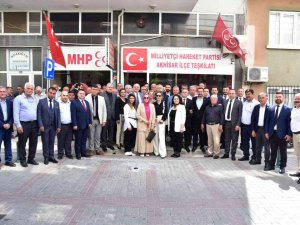 Başkan Ergün Cumhur İ̇ttifakı Teşkilatlarıyla Buluştu