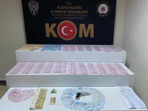 Elazığ’da Sahte Para Operasyonu: 2 Tutuklama