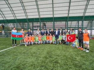 Alanyaspor, Bakü’de Futbol Okulu Açtı