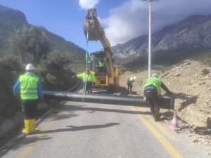 Datça’nın İçme Su Hattı Tamamlandı