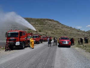 Orman Yangınlarına Müdahale İçin Eğitime Önem