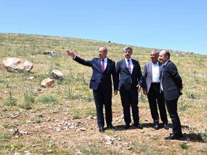 Osb Müteşebbis Heyeti Saha İncelemesinde