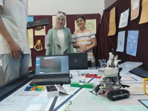 İ̇slahiye Hem’den Yıl Sonu Sergisi