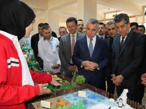 Şırnak’ta Bilim Fuarı Ve Pilav Şenliği