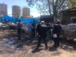 Hurdacılarda Denetimler Sürüyor