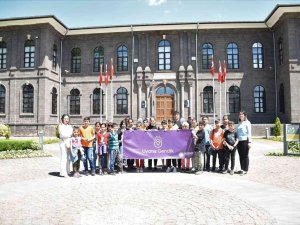 Diyarbakır’da Öğrenciler Arkeoloji Müzesi’ni Gezdi