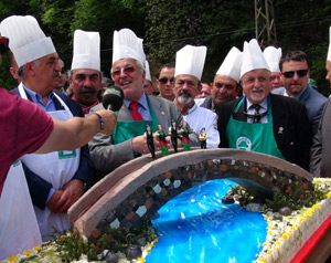 Uluslararası Pastacılar Festivali Rize'de Başladı