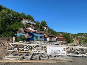 İ̇nşaattan Demir Çalan Şüpheli Yakalandı
