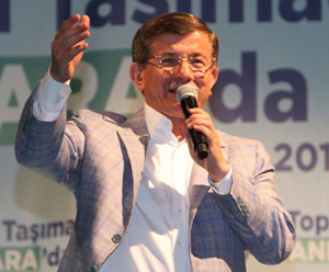 Başbakan Davutoğlu: 'CHP’nin projesi çalıntı, kitabımdan çalıntı'
