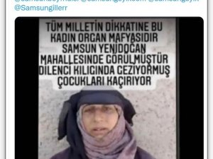 Samsun Valiliği’nden ’Organ Mafyası’ Açıklaması