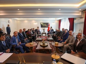 Mhp Heyetinden Vali Balcı’ya Ziyaret