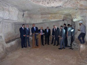 Kültür Ve Turizm Bakanı Ersoy: “Midyat, Dünya Turizm Pastasından Hak Ettiği Yeri, Parçayı Alacak”