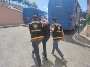 Kahramanmaraş’ta Aranan Hükümlü Yakalandı