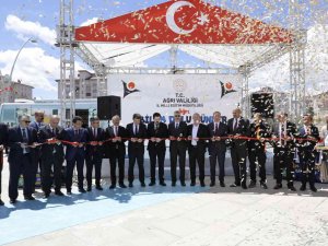 Ağrı’da "Bilim Dolu Günler, Bilim Şenliği” Coşkusu