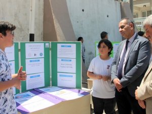 Çınarcık’ta Bilim Fuarı Düzenlendi