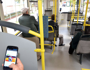 Belediye Otobüslerinde Ücretsiz İnternet Dönemi