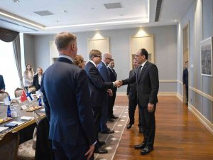 İ̇sveç Ve Finlandiya Heyetleriyle Görüşmeler Sona Erdi