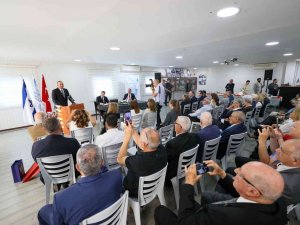 Dışişleri Bakanı Çavuşoğlu, Türkiye-i̇srail İ̇ş Konseyi Ve İ̇srail’deki Türkiyeliler Birliği Mensuplarıyla Bir Araya Geldi