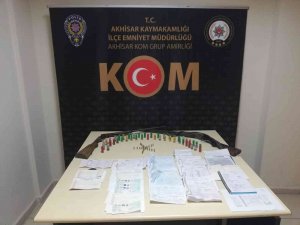 Manisa’da “Tefeci” Operasyonu: 12 Gözaltı