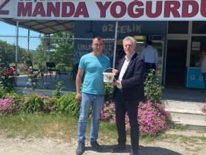 ‘Çaycuma Manda Yoğurdu’ Coğrafi İşareti Marka Olarak Kullanılmaya Başlandı