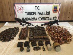 Tunceli’deki Operasyonda Toprağa Gömülü Terörist Cesedi Bulundu