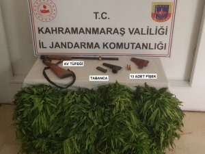 Kahramanmaraş’ta Cezaevi Firarisi Yakalandı