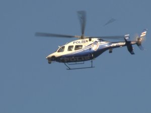 İ̇stanbul’da Helikopter Destekli ’Yeditepe Huzur’ Uygulaması