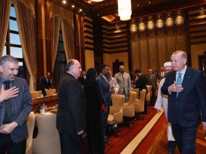 Cumhurbaşkanı Erdoğan, Abd’li Ve Kanadalı Kanaat Önderlerini Kabul Etti