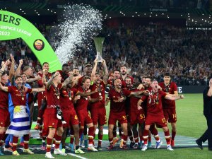 Konferans Ligi’nin İlk Şampiyonu Roma