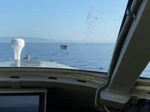 Yunanistan Unsurlarının Geri İttiği 41 Düzensiz Göçmen Kurtarıldı
