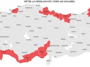 Kom Ekiplerince Suç Örgütlerine Yönelik Sahil Şeridindeki İllerde “Müsilaj” Operasyonu