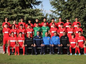 Kayserispor U17 Takımında Hedef Çeyrek Final