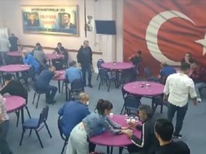 İ̇çerisinde ‘Kolpaçino’ Kumarhanesin De Olduğu Çok Sayıda Adrese Baskın Yapıldı
