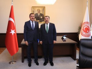 Tüfenkci’den Bakan Koca İle Sağlık İstişaresi