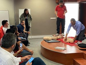 A’dan Z’ye Herkes İlk Yardım Eğitimi Aldı