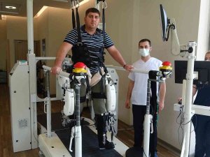 Savaş Gazileri Türk Doktorlarına Minnet Duyuyor