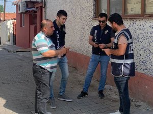 Keşan’da Huzur Ve Güven Uygulaması Yapıldı