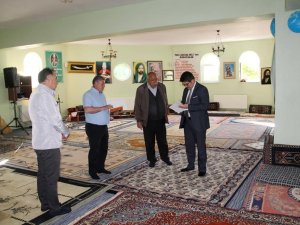 Kaymakam Koç’tan İlçedeki Cemevlerine Ziyaret