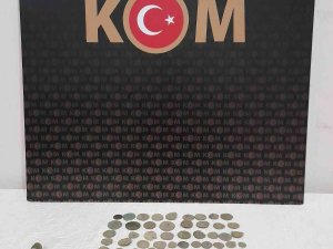 Tekirdağ’da Tarihi Eser Operasyonu: 138 Parça Ele Geçirildi